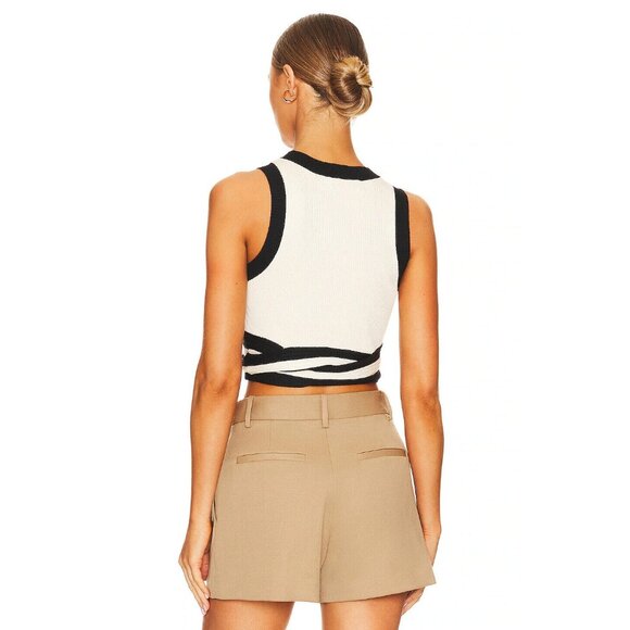 SOVERE Drift Knit Tank Top Neutral - Picture 3 of 4